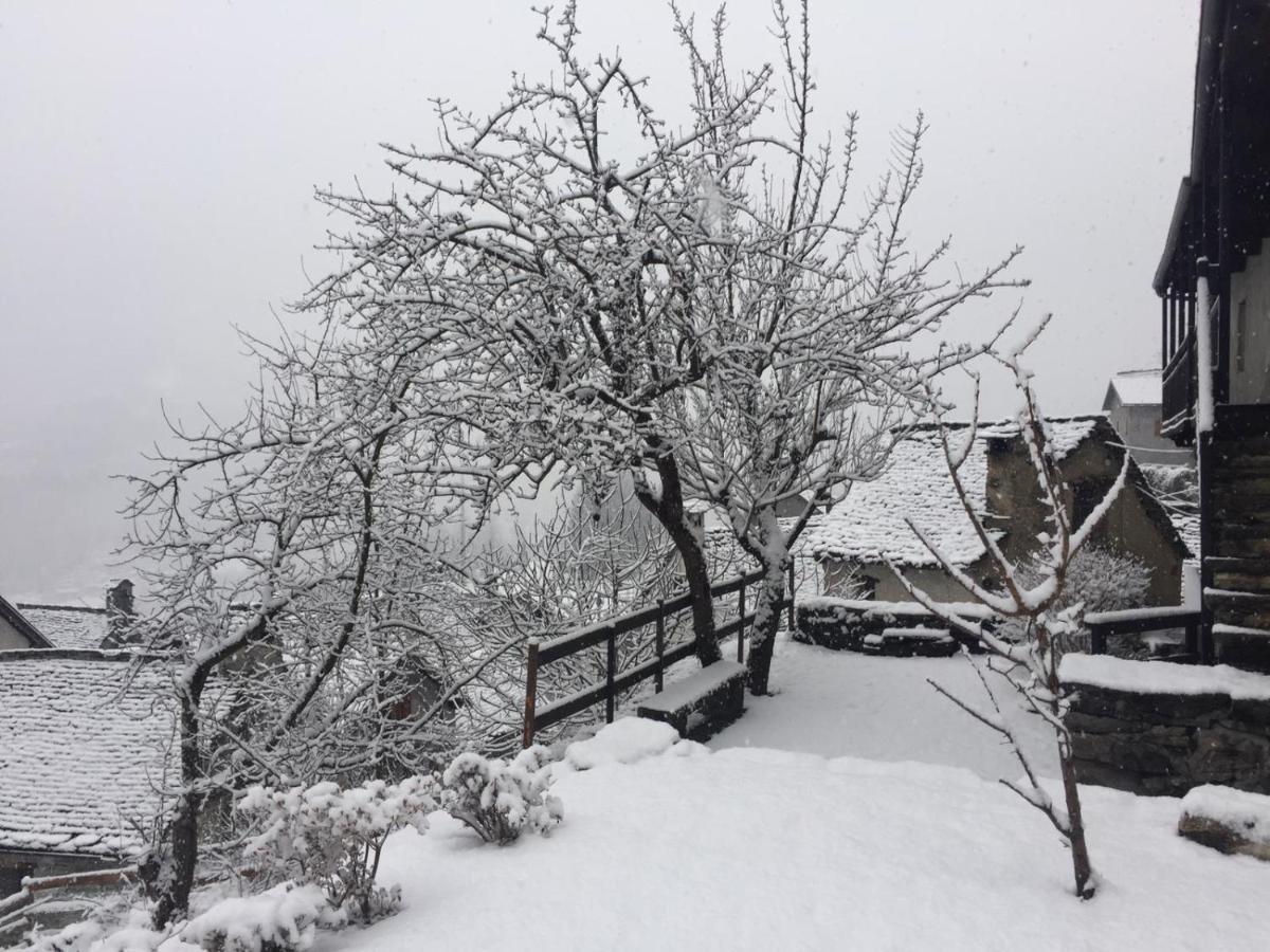 Casa Zizi Villa Crodo Bagian luar foto