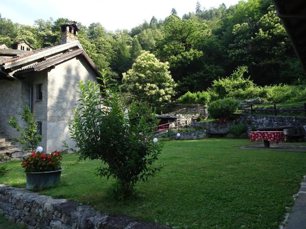 Casa Zizi Villa Crodo Bagian luar foto