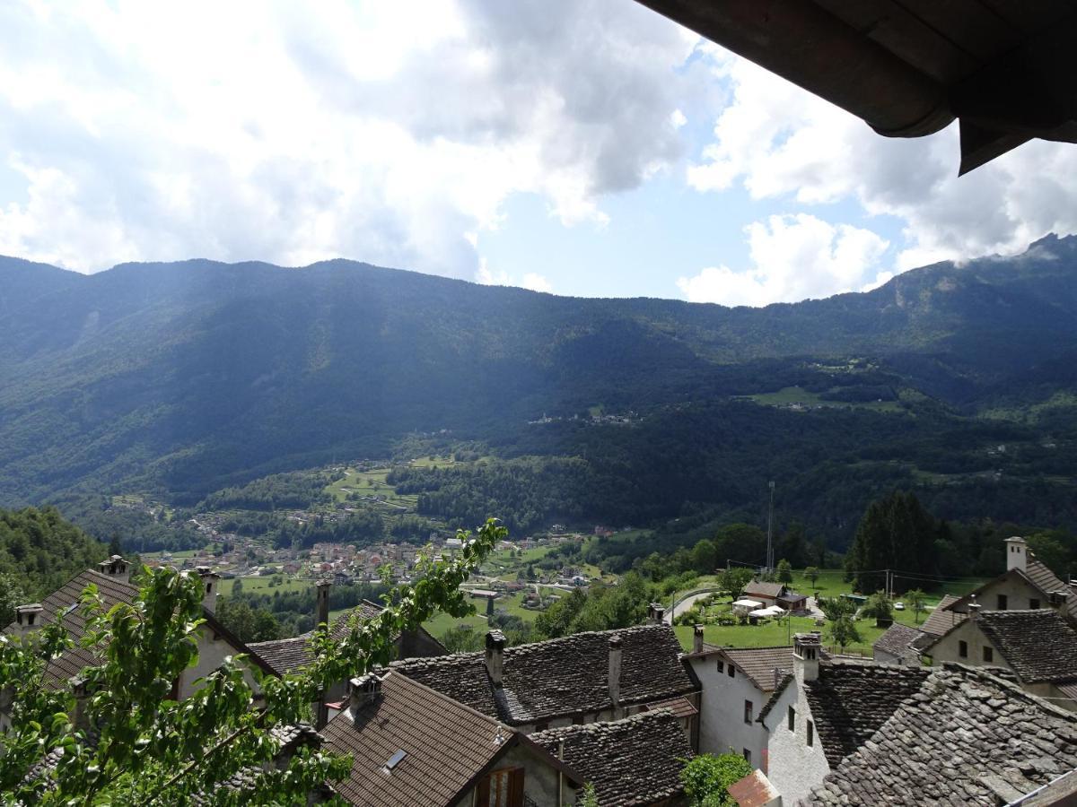 Casa Zizi Villa Crodo Bagian luar foto