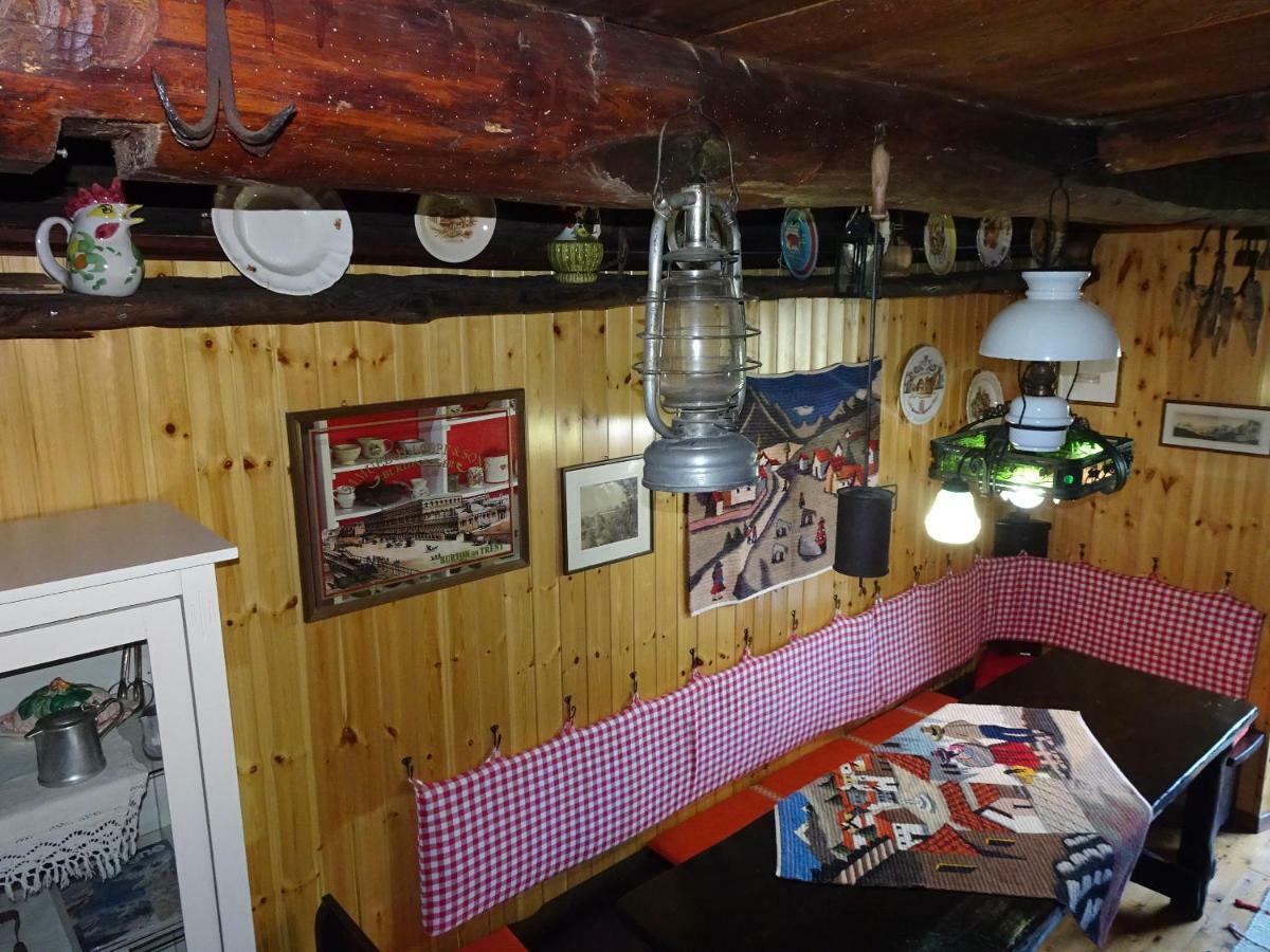 Casa Zizi Villa Crodo Bagian luar foto