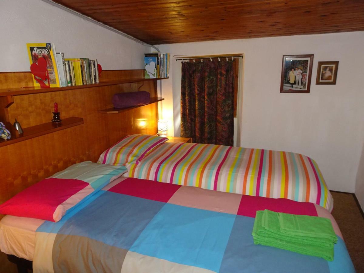 Casa Zizi Villa Crodo Bagian luar foto
