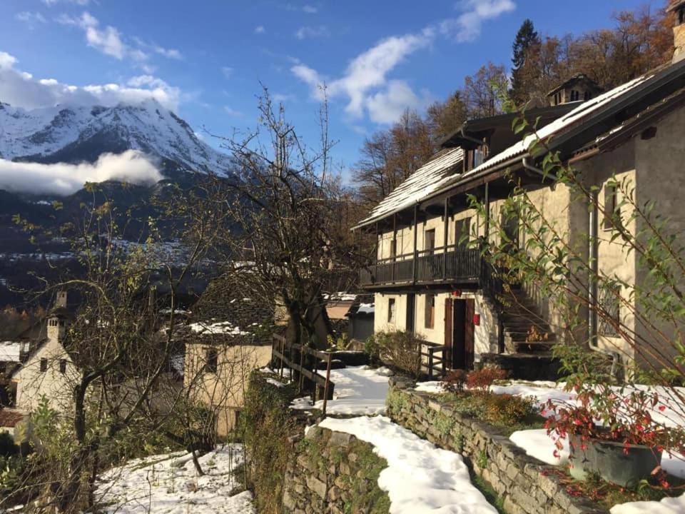 Casa Zizi Villa Crodo Bagian luar foto